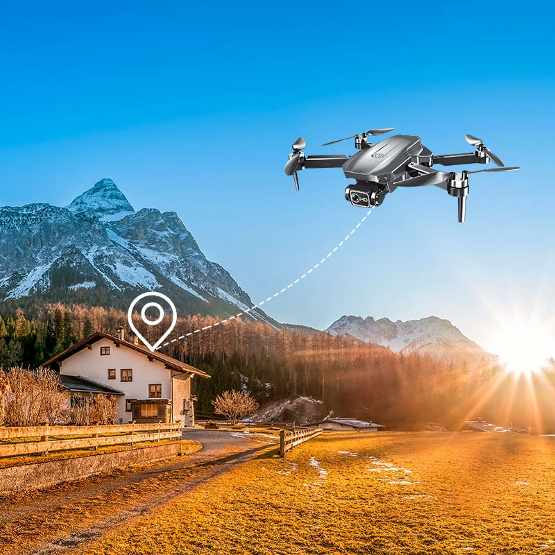 Drone radiocomandato GPS