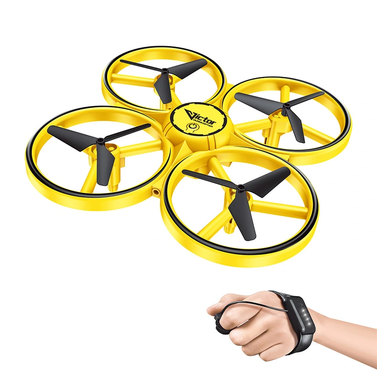 Migliora il tuo gioco con il rilevamento dell'illuminazione RC Quadcopter AirCraft