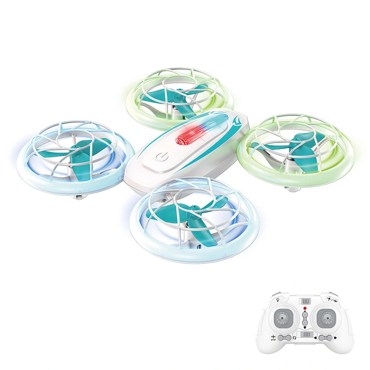 Come funziona un drone RC?