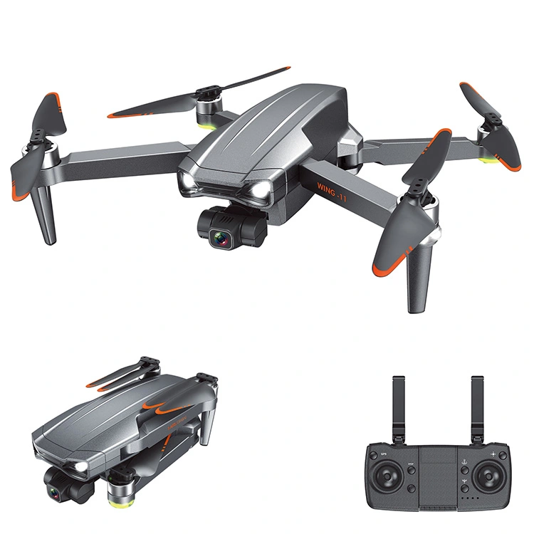 Drone RC Gimbal GPS senza spazzole pieghevole 5G